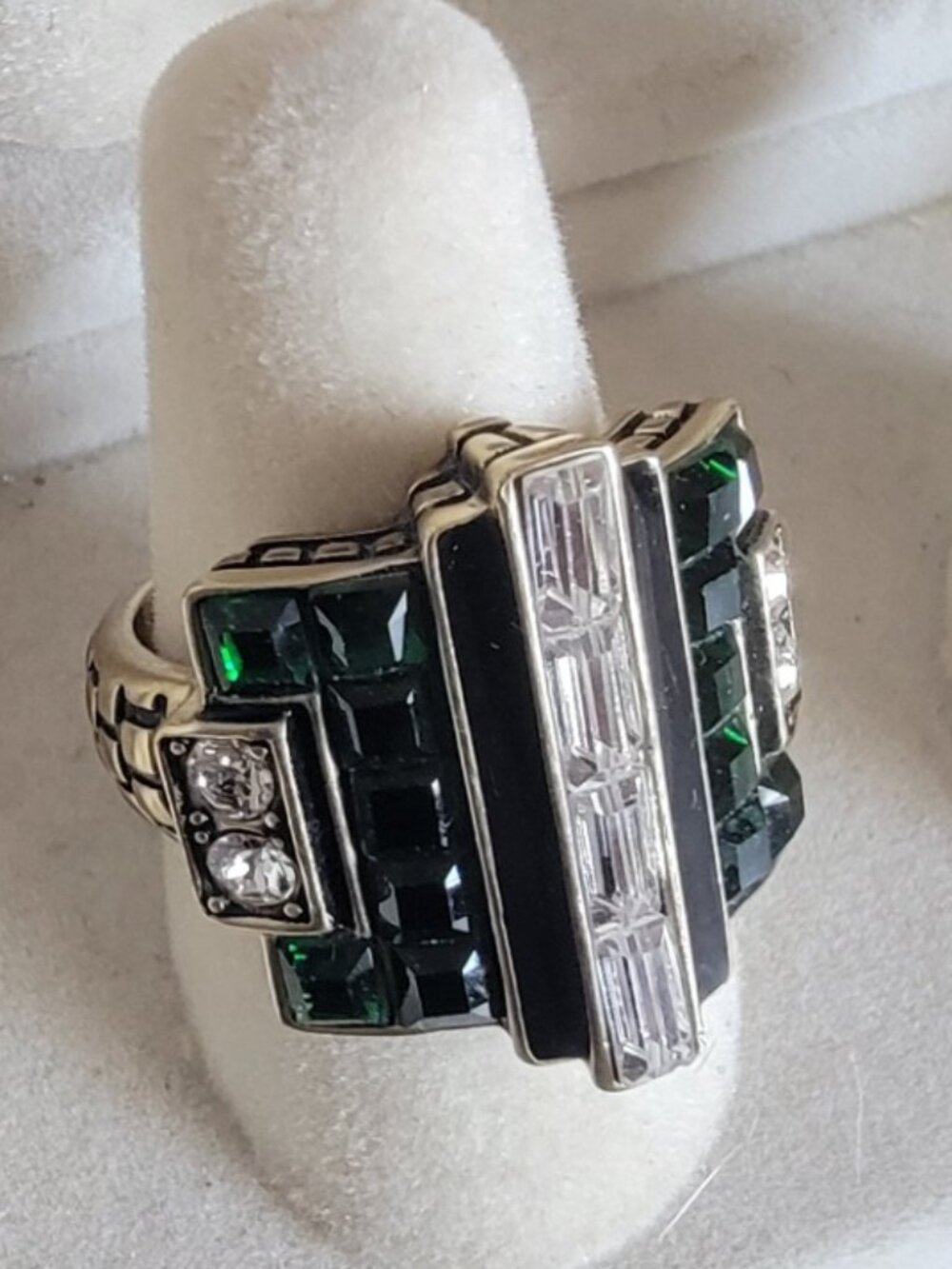 Ring Heidi Daus Art Deco Ring - Picture 5 of 5